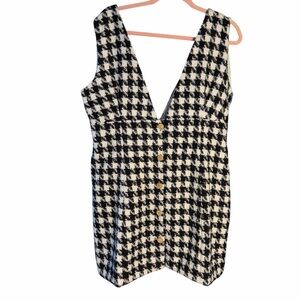 Pink Lily My Biggest Fan Tweed Mini Dress